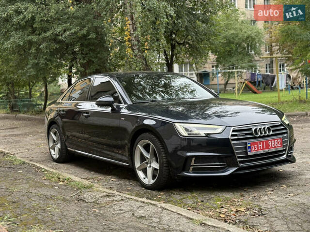 Синій Ауді А4, об'ємом двигуна 1.98 л та пробігом 213 тис. км за 17500 $, фото 1 на Automoto.ua