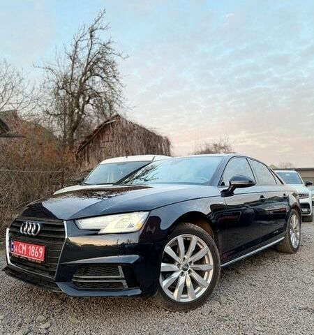 Синий Ауди А4, объемом двигателя 2 л и пробегом 180 тыс. км за 15700 $, фото 1 на Automoto.ua