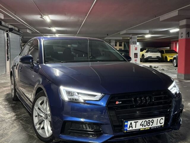 Синій Ауді А4, об'ємом двигуна 2 л та пробігом 84 тис. км за 16999 $, фото 1 на Automoto.ua