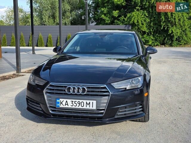 Синий Ауди А4, объемом двигателя 1.98 л и пробегом 138 тыс. км за 18800 $, фото 1 на Automoto.ua