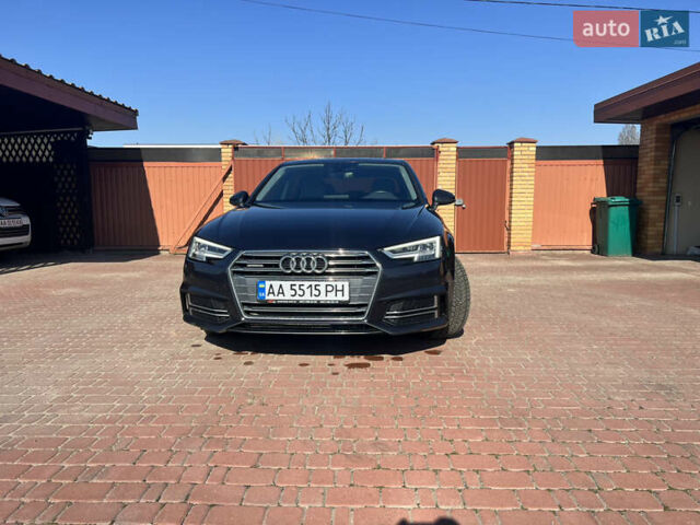Синий Ауди А4, объемом двигателя 2 л и пробегом 146 тыс. км за 19800 $, фото 1 на Automoto.ua