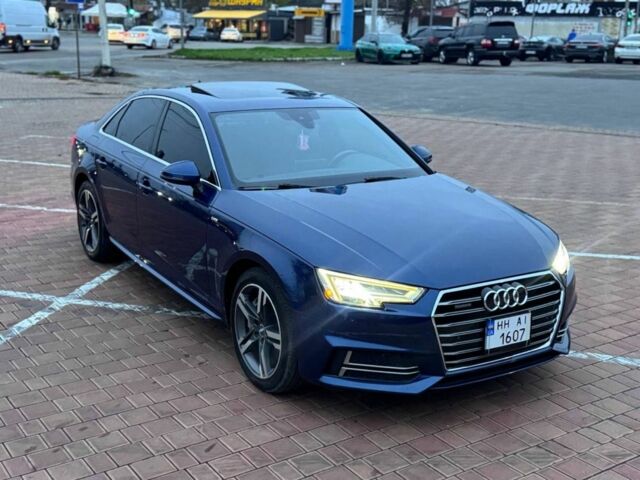 Синій Ауді А4, об'ємом двигуна 2 л та пробігом 250 тис. км за 16400 $, фото 1 на Automoto.ua