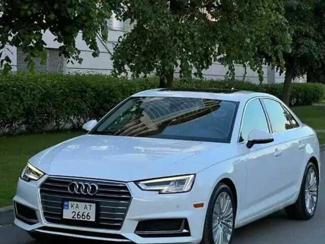 Синій Ауді А4, об'ємом двигуна 2 л та пробігом 89 тис. км за 16100 $, фото 1 на Automoto.ua