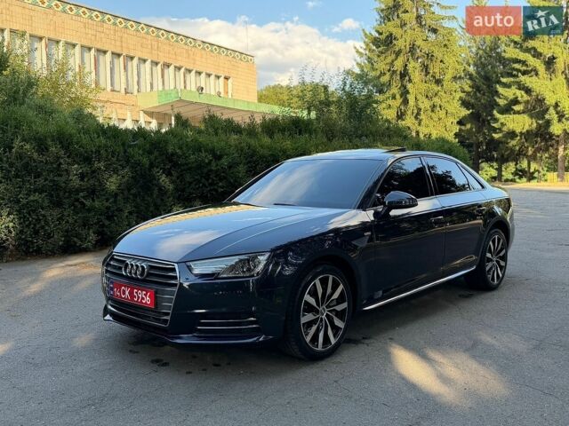 Синий Ауди А4, объемом двигателя 1.98 л и пробегом 161 тыс. км за 17900 $, фото 1 на Automoto.ua