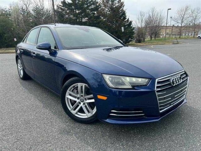 Синій Ауді А4, об'ємом двигуна 2 л та пробігом 65 тис. км за 4800 $, фото 1 на Automoto.ua