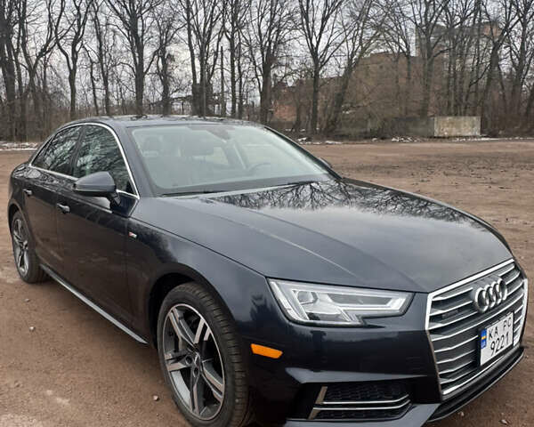 Синий Ауди А4, объемом двигателя 1.98 л и пробегом 70 тыс. км за 26200 $, фото 1 на Automoto.ua
