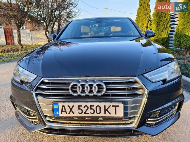 Синій Ауді А4, об'ємом двигуна 1.97 л та пробігом 97 тис. км за 22000 $, фото 1 на Automoto.ua
