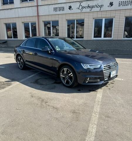 Синій Ауді А4, об'ємом двигуна 1.98 л та пробігом 105 тис. км за 19950 $, фото 1 на Automoto.ua