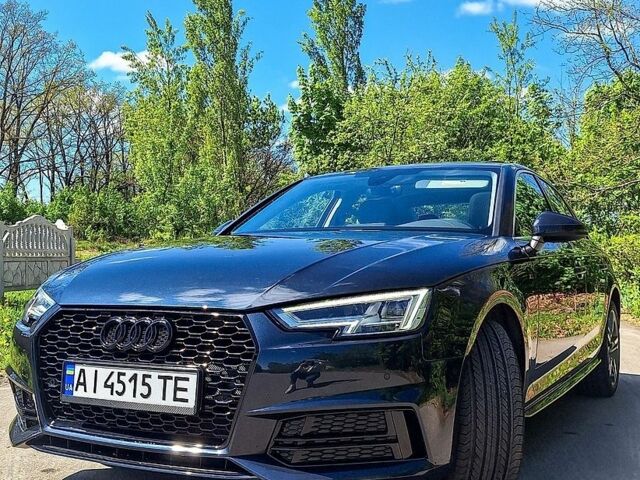 Синий Ауди А4, объемом двигателя 1.98 л и пробегом 81 тыс. км за 22000 $, фото 1 на Automoto.ua