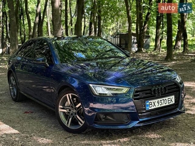Синий Ауди А4, объемом двигателя 1.98 л и пробегом 225 тыс. км за 18850 $, фото 1 на Automoto.ua