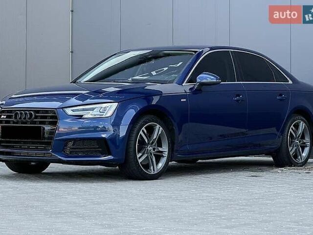 Синій Ауді А4, об'ємом двигуна 1.98 л та пробігом 138 тис. км за 16500 $, фото 1 на Automoto.ua
