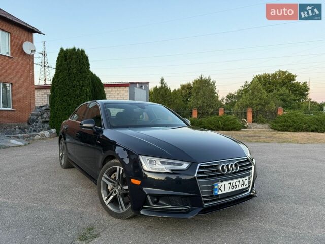 Синій Ауді А4, об'ємом двигуна 1.98 л та пробігом 69 тис. км за 24000 $, фото 1 на Automoto.ua