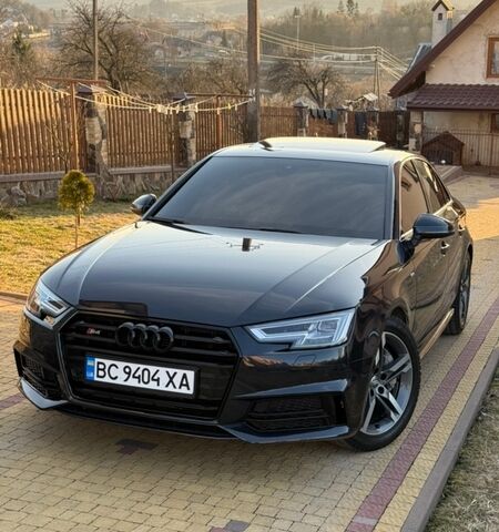 Синий Ауди А4, объемом двигателя 1.98 л и пробегом 266 тыс. км за 17000 $, фото 1 на Automoto.ua