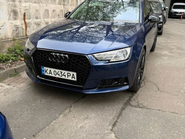 Синій Ауді А4, об'ємом двигуна 1.98 л та пробігом 100 тис. км за 17500 $, фото 1 на Automoto.ua