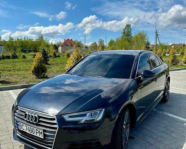 Синий Ауди А4, объемом двигателя 1.98 л и пробегом 115 тыс. км за 21500 $, фото 1 на Automoto.ua