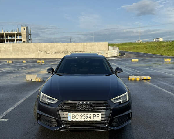 Синий Ауди А4, объемом двигателя 2 л и пробегом 94 тыс. км за 26300 $, фото 1 на Automoto.ua