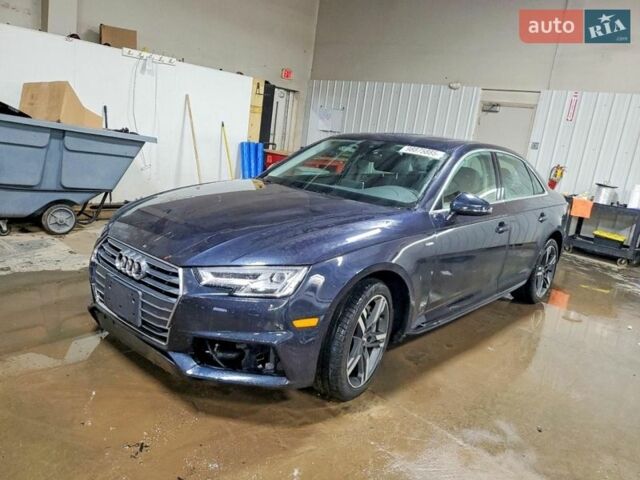 Синій Ауді А4, об'ємом двигуна 2 л та пробігом 30 тис. км за 3800 $, фото 1 на Automoto.ua