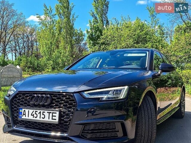Синий Ауди А4, объемом двигателя 1.98 л и пробегом 81 тыс. км за 22500 $, фото 1 на Automoto.ua
