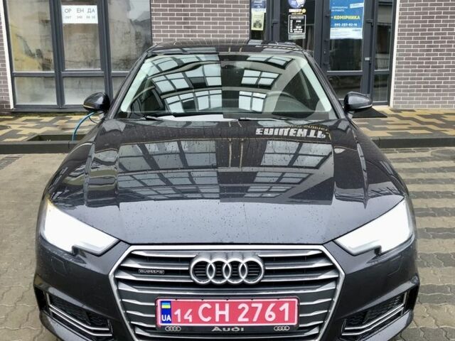 Синий Ауди А4, объемом двигателя 2 л и пробегом 297 тыс. км за 15800 $, фото 1 на Automoto.ua