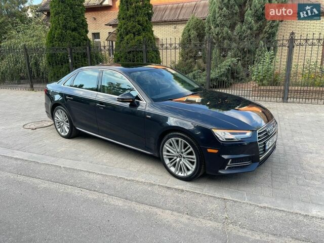 Синий Ауди А4, объемом двигателя 1.98 л и пробегом 95 тыс. км за 18900 $, фото 1 на Automoto.ua