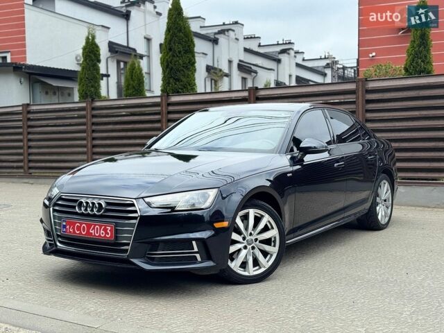 Синий Ауди А4, объемом двигателя 1.98 л и пробегом 164 тыс. км за 14500 $, фото 1 на Automoto.ua