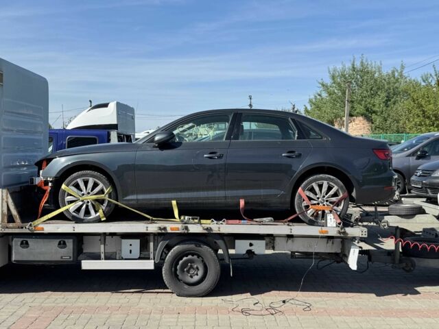 Синий Ауди А4, объемом двигателя 2 л и пробегом 127 тыс. км за 11599 $, фото 1 на Automoto.ua