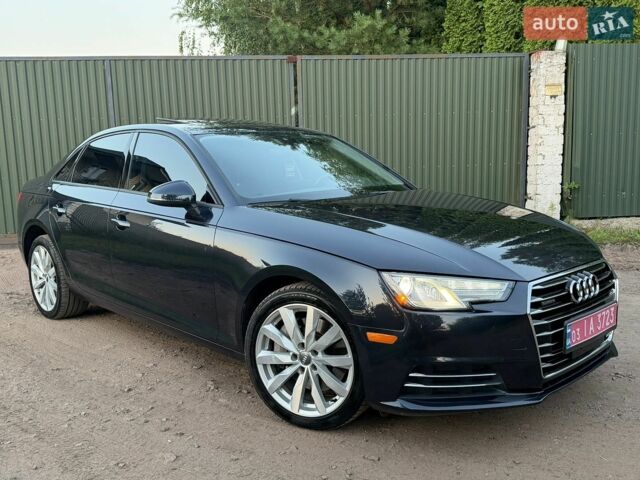 Синій Ауді А4, об'ємом двигуна 2 л та пробігом 163 тис. км за 15400 $, фото 1 на Automoto.ua