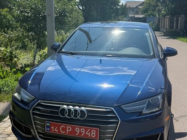 Синій Ауді А4, об'ємом двигуна 1.98 л та пробігом 231 тис. км за 14200 $, фото 1 на Automoto.ua