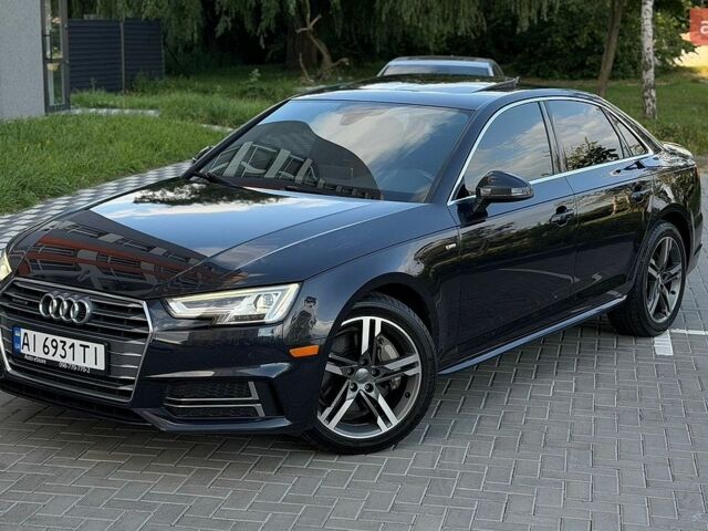 Синий Ауди А4, объемом двигателя 2 л и пробегом 265 тыс. км за 16800 $, фото 1 на Automoto.ua