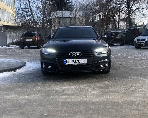 Синій Ауді А4, об'ємом двигуна 1.98 л та пробігом 164 тис. км за 21800 $, фото 1 на Automoto.ua