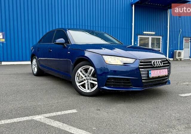 Синий Ауди А4, объемом двигателя 1.98 л и пробегом 121 тыс. км за 21300 $, фото 1 на Automoto.ua