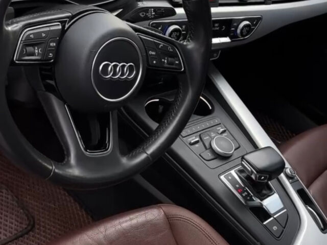Синій Ауді А4, об'ємом двигуна 1.98 л та пробігом 100 тис. км за 19000 $, фото 1 на Automoto.ua