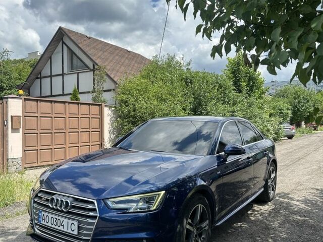 Синий Ауди А4, объемом двигателя 2 л и пробегом 219 тыс. км за 14900 $, фото 1 на Automoto.ua