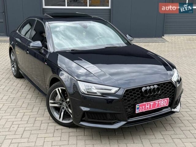 Синій Ауді А4, об'ємом двигуна 2 л та пробігом 224 тис. км за 16900 $, фото 1 на Automoto.ua