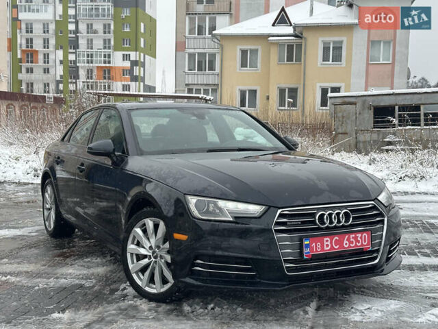 Синій Ауді А4, об'ємом двигуна 2 л та пробігом 228 тис. км за 13500 $, фото 1 на Automoto.ua