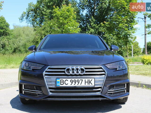 Синий Ауди А4, объемом двигателя 1.98 л и пробегом 69 тыс. км за 21800 $, фото 1 на Automoto.ua