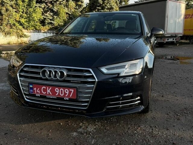 Синий Ауди А4, объемом двигателя 1.98 л и пробегом 161 тыс. км за 17000 $, фото 1 на Automoto.ua