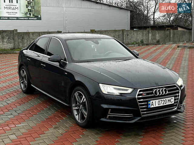 Синій Ауді А4, об'ємом двигуна 1.98 л та пробігом 93 тис. км за 22950 $, фото 1 на Automoto.ua