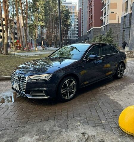 Синий Ауди А4, объемом двигателя 1.98 л и пробегом 104 тыс. км за 20650 $, фото 1 на Automoto.ua