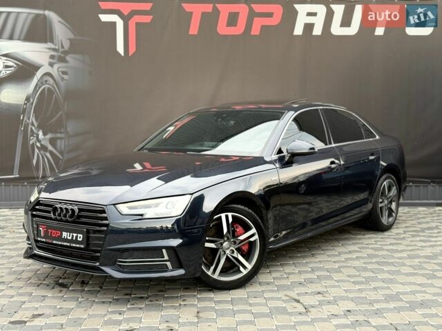 Синій Ауді А4, об'ємом двигуна 2 л та пробігом 158 тис. км за 15999 $, фото 1 на Automoto.ua