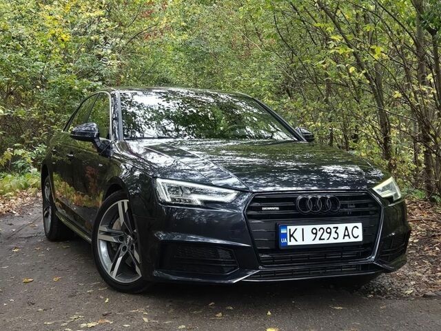 Синій Ауді А4, об'ємом двигуна 2 л та пробігом 115 тис. км за 18499 $, фото 1 на Automoto.ua