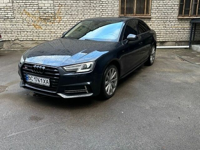 Синий Ауди А4, объемом двигателя 1.98 л и пробегом 140 тыс. км за 14600 $, фото 1 на Automoto.ua