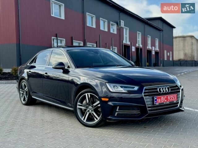 Синій Ауді А4, об'ємом двигуна 2 л та пробігом 187 тис. км за 17500 $, фото 1 на Automoto.ua