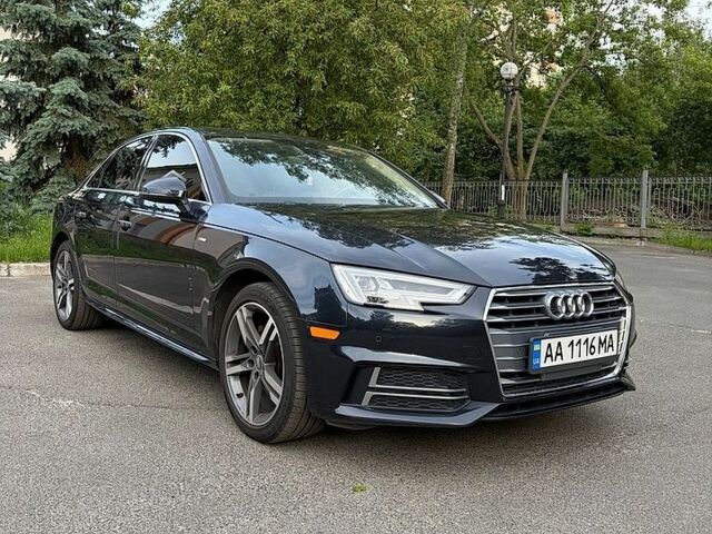 Синій Ауді А4, об'ємом двигуна 1.98 л та пробігом 79 тис. км за 21900 $, фото 1 на Automoto.ua