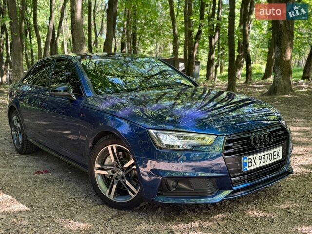 Синий Ауди А4, объемом двигателя 1.98 л и пробегом 225 тыс. км за 18500 $, фото 1 на Automoto.ua