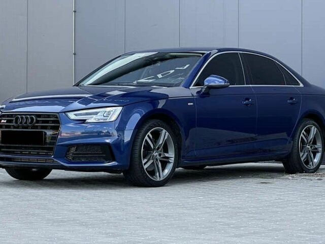 Синій Ауді А4, об'ємом двигуна 2 л та пробігом 138 тис. км за 14500 $, фото 1 на Automoto.ua