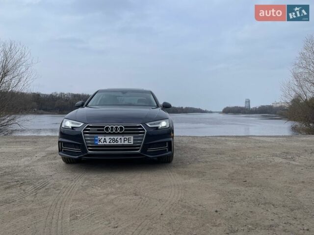 Синий Ауди А4, объемом двигателя 1.98 л и пробегом 204 тыс. км за 20500 $, фото 1 на Automoto.ua