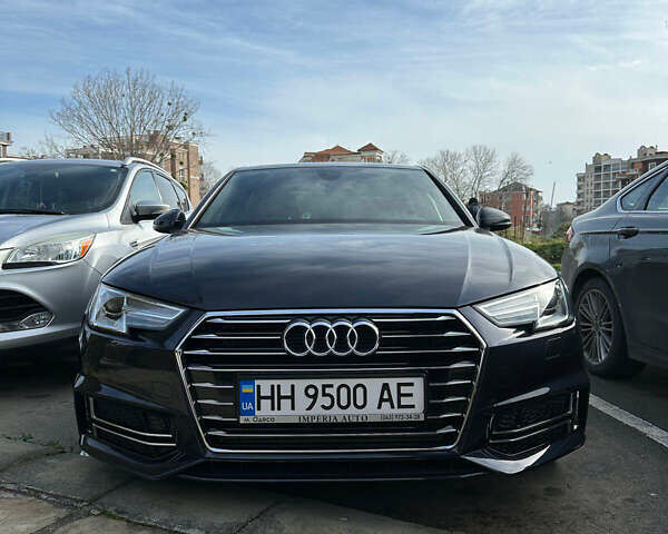 Синій Ауді А4, об'ємом двигуна 1.98 л та пробігом 91 тис. км за 18500 $, фото 1 на Automoto.ua