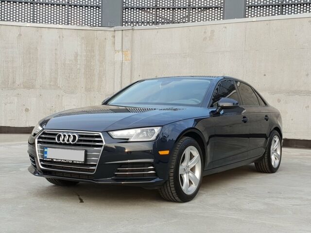 Синий Ауди А4, объемом двигателя 2 л и пробегом 30 тыс. км за 27000 $, фото 1 на Automoto.ua