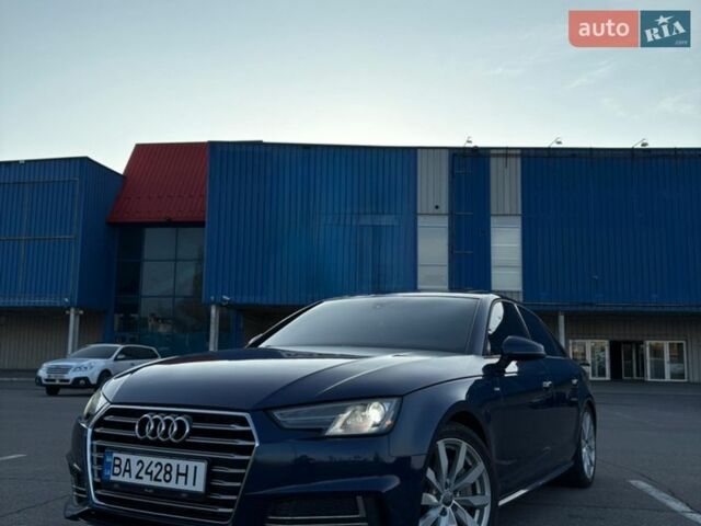Синий Ауди А4, объемом двигателя 1.98 л и пробегом 123 тыс. км за 18500 $, фото 1 на Automoto.ua